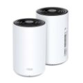 Εικόνα της Tp-Link Deco PX50 AX3000 + G1500 v1 Whole Home G.hn Powerline Mesh WiFi 6 System (2-Pack)