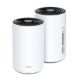 Εικόνα της Tp-Link Deco PX50 AX3000 + G1500 v1 Whole Home G.hn Powerline Mesh WiFi 6 System (2-Pack)