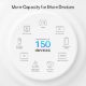 Εικόνα της Tp-Link Deco PX50 AX3000 + G1500 v1 Whole Home G.hn Powerline Mesh WiFi 6 System (3-Pack)