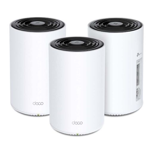 Εικόνα της Tp-Link Deco PX50 AX3000 + G1500 v1 Whole Home G.hn Powerline Mesh WiFi 6 System (3-Pack)