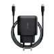 Εικόνα της Τροφοδοτικό Laptop Trust Maxo 45W USB-C Black 24816