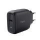 Εικόνα της Τροφοδοτικό Laptop Trust Maxo 45W USB-C Black 24816