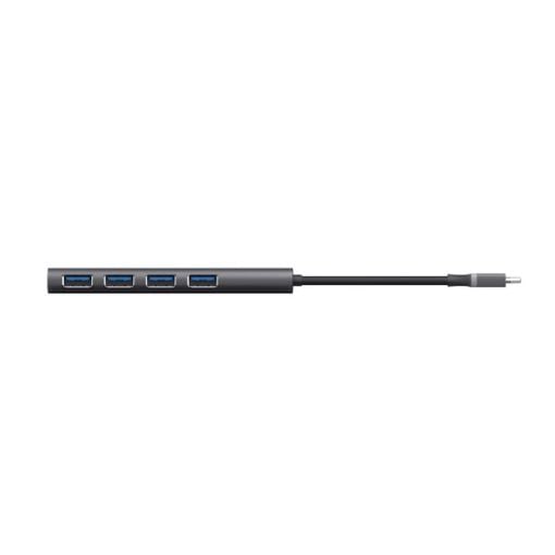 Εικόνα της USB Hub Trust Halyx 4-Ports USB-C to USB 3.2 Gen1 24948
