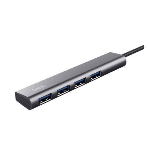 Εικόνα της USB Hub Trust Halyx 4-Ports USB-C to USB 3.2 Gen1 24948