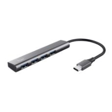Εικόνα της USB Hub Trust Halyx 4-Ports USB-C to USB 3.2 Gen1 24948