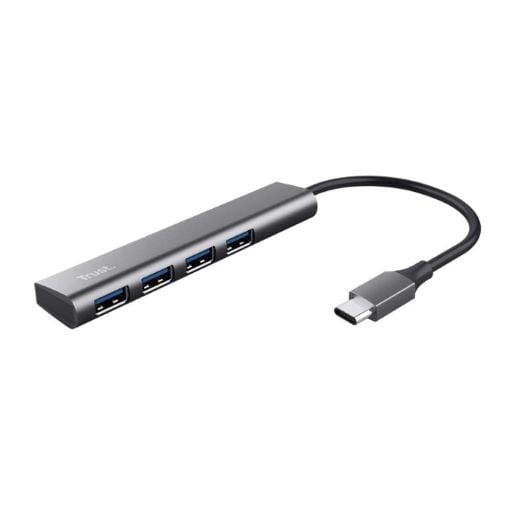 Εικόνα της USB Hub Trust Halyx 4-Ports USB-C to USB 3.2 Gen1 24948