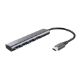Εικόνα της USB Hub Trust Halyx 4-Ports USB-C to USB 3.2 Gen1 24948