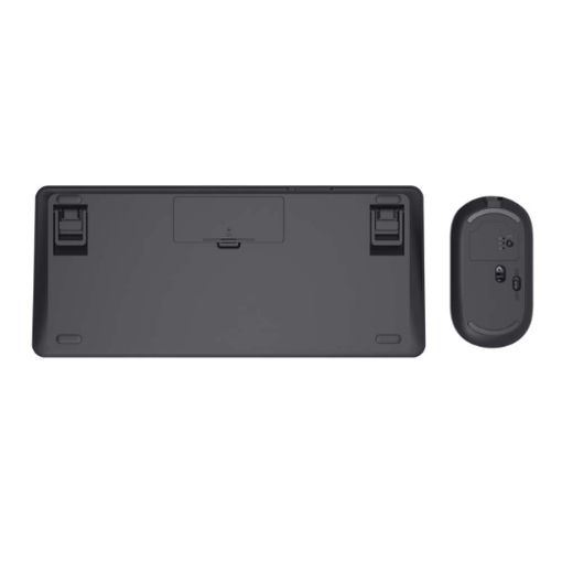 Εικόνα της Πληκτρολόγιο-Ποντίκι Trust Lyra Wireless Black (US) 24843