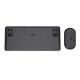 Εικόνα της Πληκτρολόγιο-Ποντίκι Trust Lyra Wireless Black (US) 24843