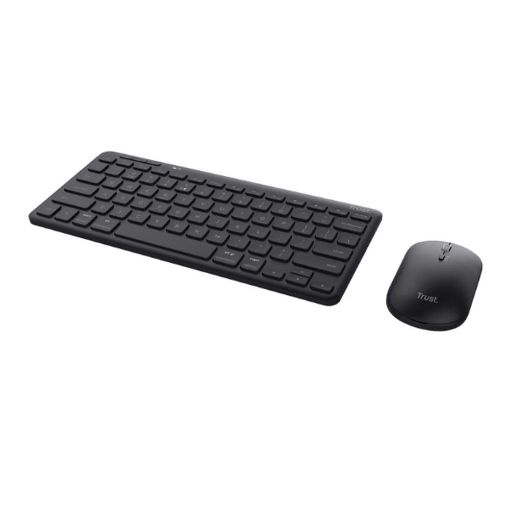 Εικόνα της Πληκτρολόγιο-Ποντίκι Trust Lyra Wireless Black (US) 24843