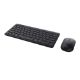 Εικόνα της Πληκτρολόγιο-Ποντίκι Trust Lyra Wireless Black (US) 24843