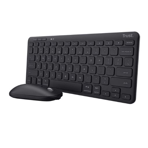 Εικόνα της Πληκτρολόγιο-Ποντίκι Trust Lyra Wireless Black (US) 24843