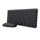 Εικόνα της Πληκτρολόγιο-Ποντίκι Trust Lyra Wireless Black (US) 24843
