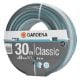Εικόνα της Λάστιχο Ποτίσματος Gardena Classic 1/2" 30m Grey/Blue 18009-20