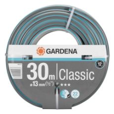 Εικόνα της Λάστιχο Ποτίσματος Gardena Classic 1/2" 30m Grey/Blue 18009-20