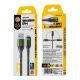 Εικόνα της Καλώδιο WK Raython USB to Lightning 1m Black WDC-169