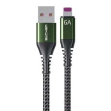 Εικόνα της Καλώδιο WK Raython USB to Lightning 1m Black WDC-169