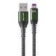 Εικόνα της Καλώδιο WK Raython USB to Lightning 1m Black WDC-169