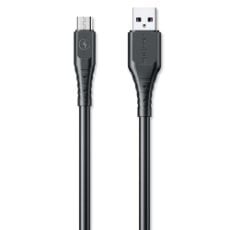 Εικόνα της Καλώδιο WK Wargod USB to Micro-USB 1m Black WDC-152