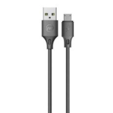 Εικόνα της Καλώδιο WK Full Speed Pro USB to Micro-USB 2m Black WDC-092