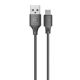 Εικόνα της Καλώδιο WK Full Speed Pro USB to Micro-USB 2m Black WDC-092