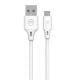 Εικόνα της Καλώδιο WK Full Speed Pro USB to Micro-USB 2m White WDC-092