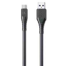 Εικόνα της Καλώδιο WK Wargod USB to Micro-USB 2m Black WDC-152