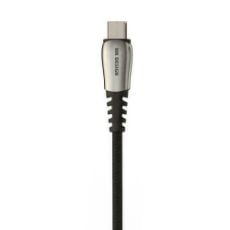 Εικόνα της Καλώδιο WK Braided USB to Micro-USB 1m Black WDC-089