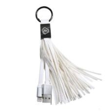 Εικόνα της Καλώδιο WK Tassels Ring USB to Micro-USB 20cm White WDC-011