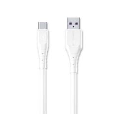Εικόνα της Καλώδιο WK Wargod USB to Type-C 2m White WDC-152