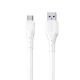 Εικόνα της Καλώδιο WK Wargod USB to Type-C 2m White WDC-152