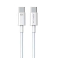 Εικόνα της Καλώδιο WK Origin Type-C to Type-C 1m White WDC-182