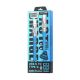 Εικόνα της Καλώδιο WK Wingle Type-C to Type-C 1m Blue WDC-188
