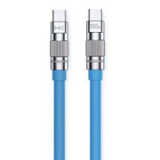 Εικόνα της Καλώδιο WK Wingle Type-C to Type-C 1m Blue WDC-188