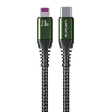 Εικόνα της Καλώδιο WK Raython Type-C to Lightning Black 1m WDC-171
