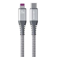Εικόνα της Καλώδιο WK Raython Type-C to Lightning Silver 1m WDC-171