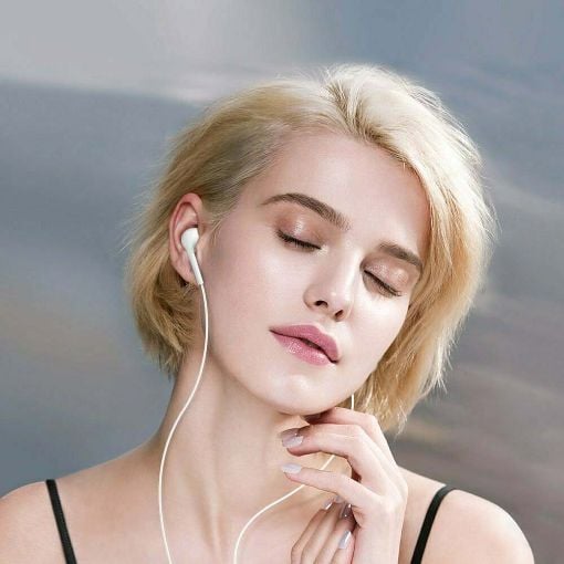 Εικόνα της Handsfree WK Y12 Type-C White