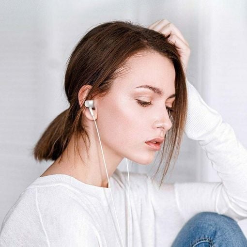 Εικόνα της Handsfree WK Y12 Type-C White