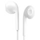 Εικόνα της Handsfree WK Y12 Type-C White
