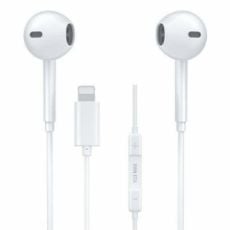 Εικόνα της Handsfree WK Y19 Max Lightning White