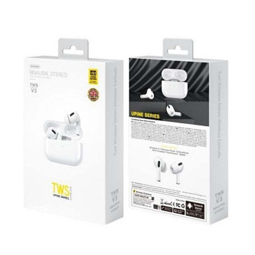 Εικόνα της True Wireless Earphones WK V3 Bluetooth White