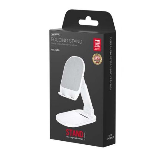 Εικόνα της WK Smartphone Folding Stand White WA-S46