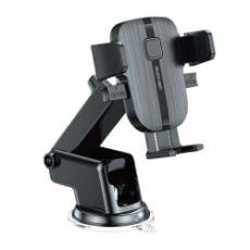Εικόνα της WK Smartphone Holder Black WA-S55