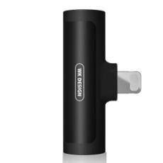 Εικόνα της WK Adapter Lightning to Lightning & Jack Black WDC-094i