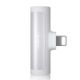 Εικόνα της WK Adapter Lightning to Lightning & Jack White WDC-094i