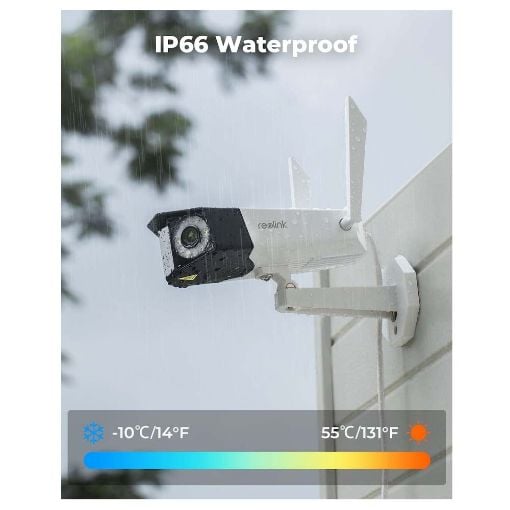 Εικόνα της Outdoor IP Camera Reolink Duo Floodlight WiFi 4K Dual-Band