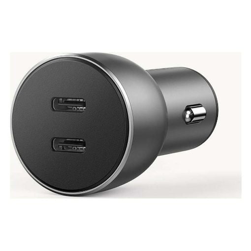 Εικόνα της Φορτιστής Αυτοκινήτου Ugreen CD213 Dual USB-C PD 40W Gray 70594