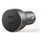 Εικόνα της Φορτιστής Αυτοκινήτου Ugreen CD213 Dual USB-C PD 40W Gray 70594