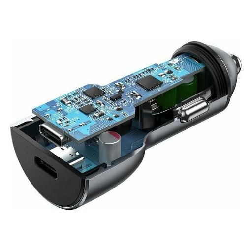 Εικόνα της Φορτιστής Αυτοκινήτου Ugreen CD213 Dual USB-C PD 40W Gray 70594