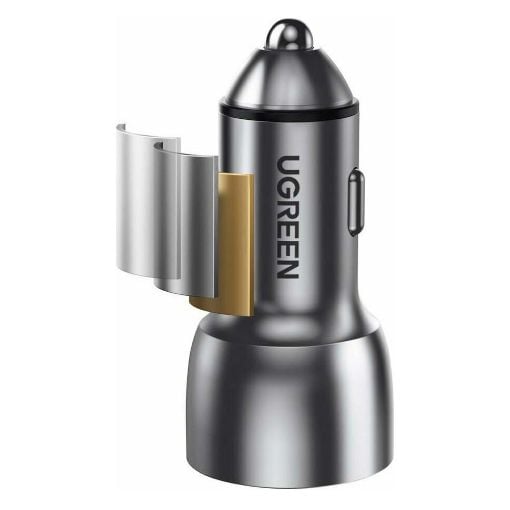 Εικόνα της Φορτιστής Αυτοκινήτου Ugreen CD213 Dual USB-C PD 40W Gray 70594
